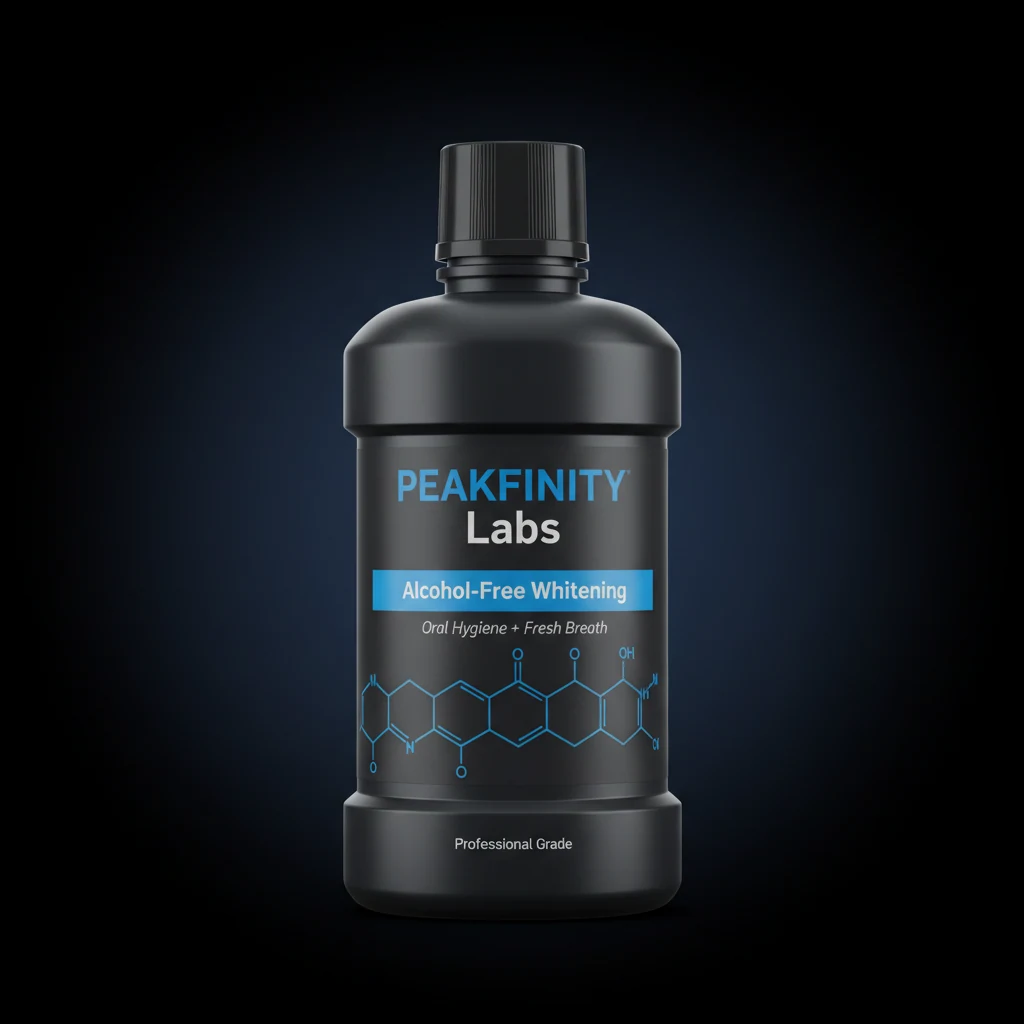 Alcohol-Free Whitening Mouthwash
