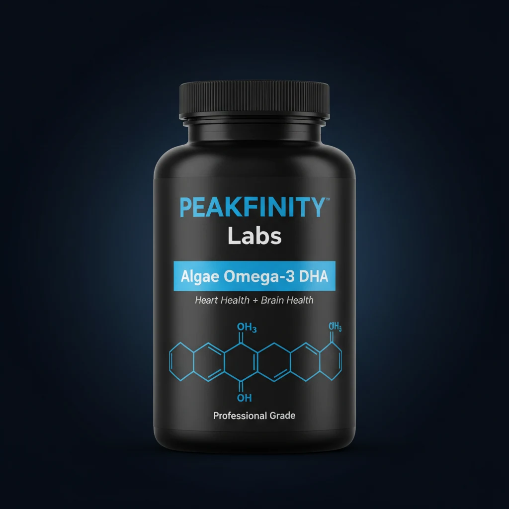 Algae Omega-3 DHA & EPA Vegan Softgels