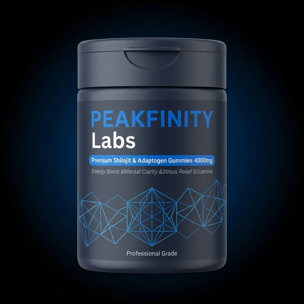 Premium Shilajit & Adaptogen Gummies 4000mg