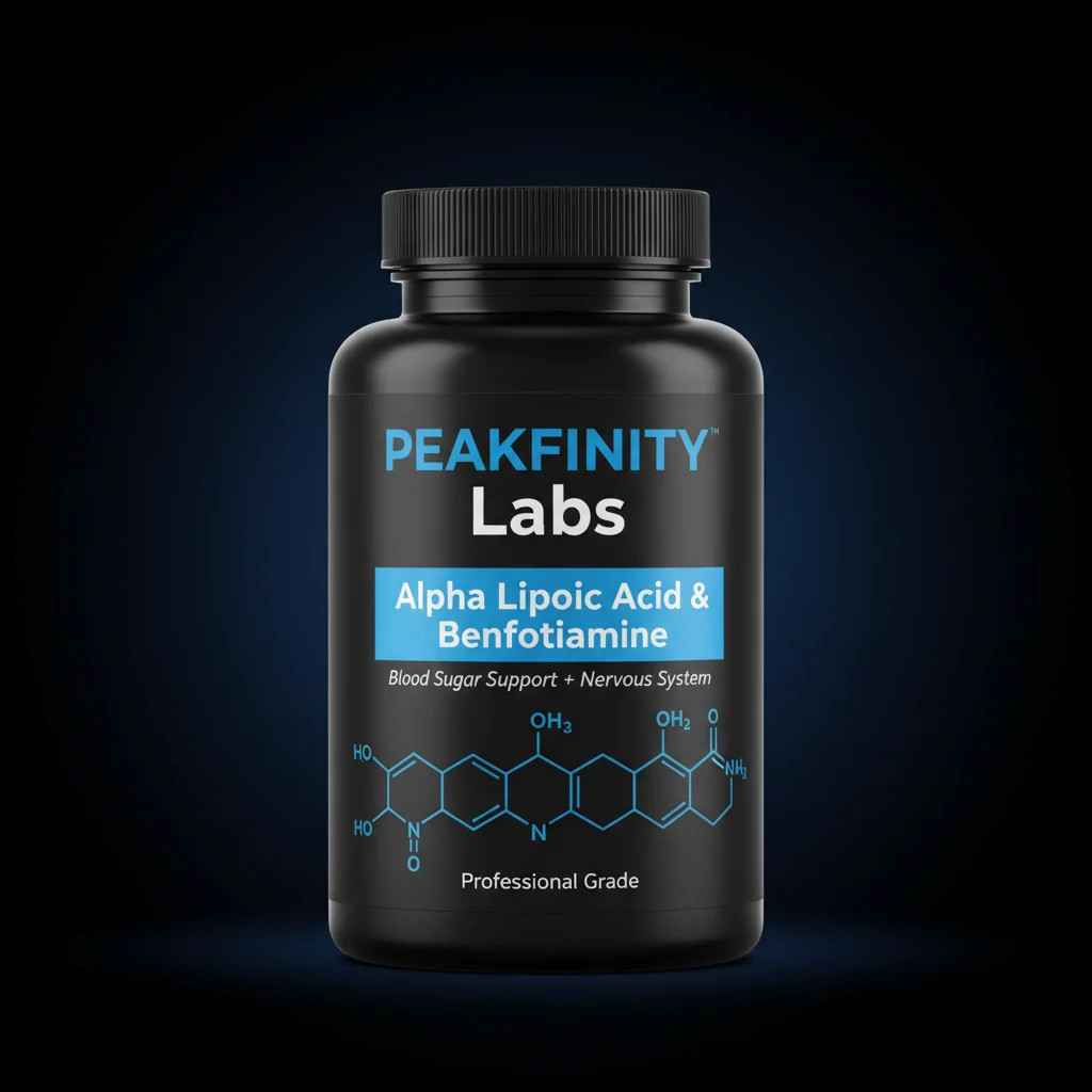 Alpha Lipoic Acid & Benfotiamine Tablets