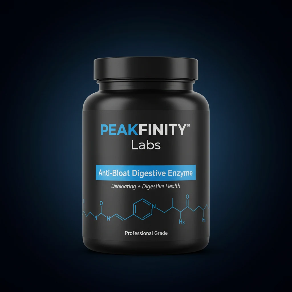 Anti-Bloat Digestive Enzyme Gummies with Ginger & Peppermint