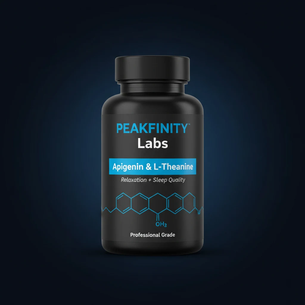 Apigenin & L-Theanine Wind-Down Capsules