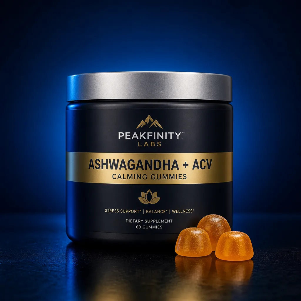 Ashwagandha & Apple Cider Vinegar Calming Gummies