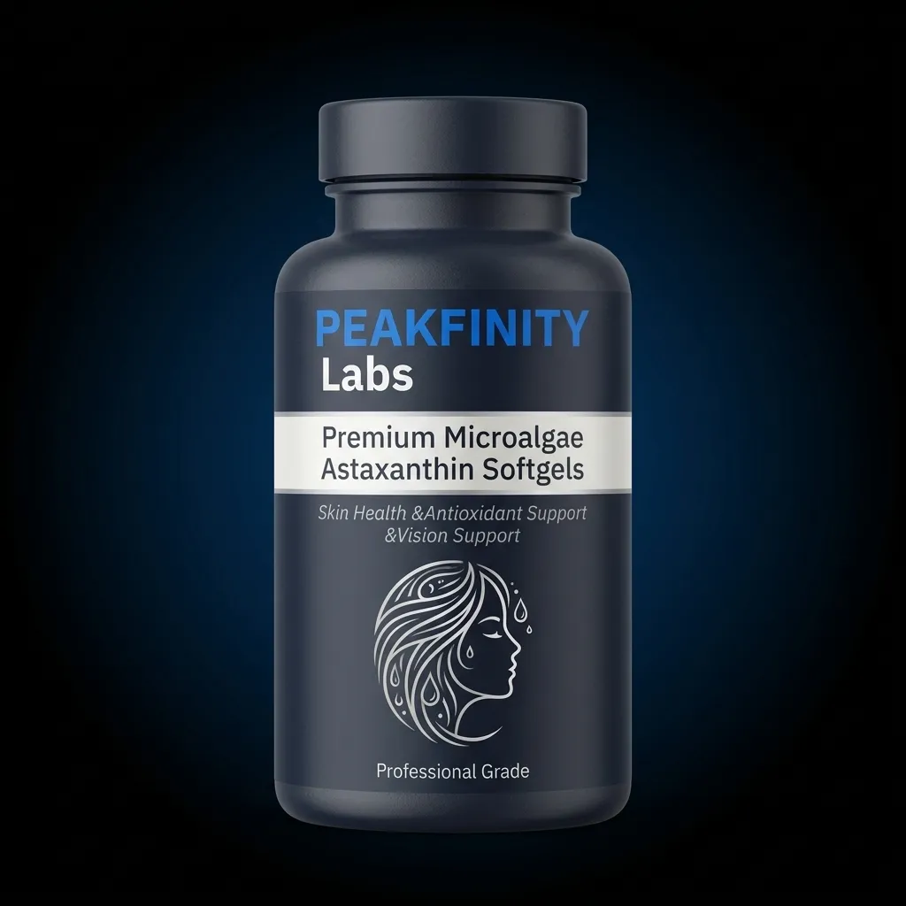 Premium Microalgae Astaxanthin Softgels