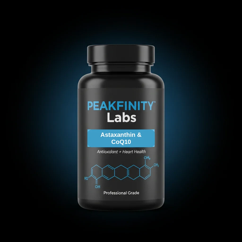 Astaxanthin & CoQ10 Antioxidant Tablets