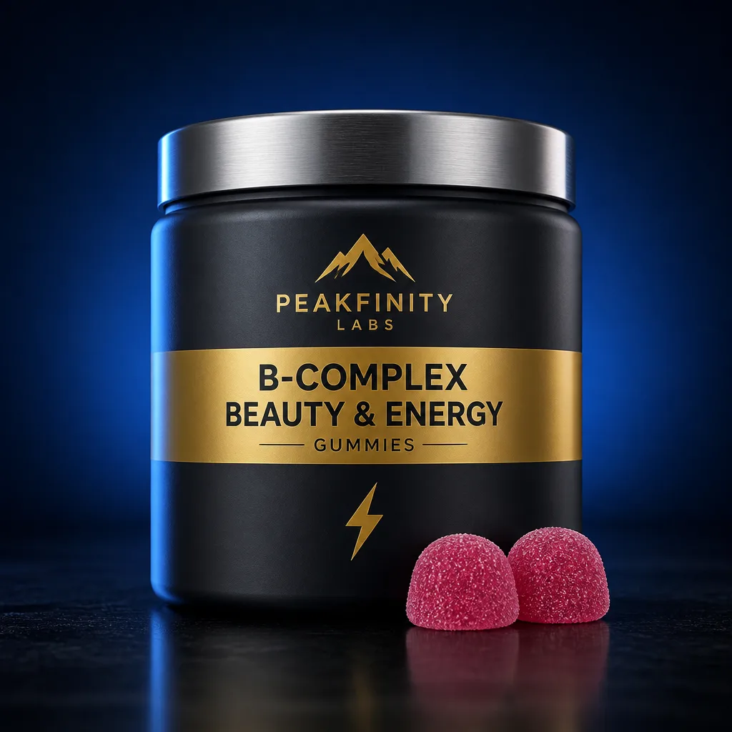 Comprehensive B-Complex Beauty & Energy Gummies