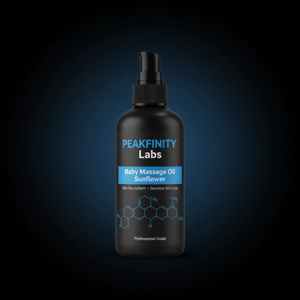 Baby Massage Oil with Sunflower & Chamomile