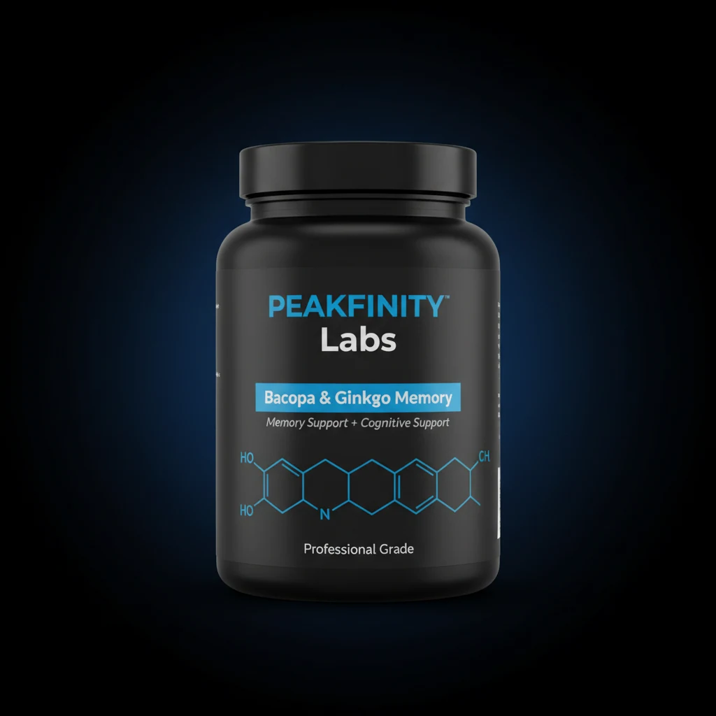 Bacopa & Ginkgo Memory Gummies