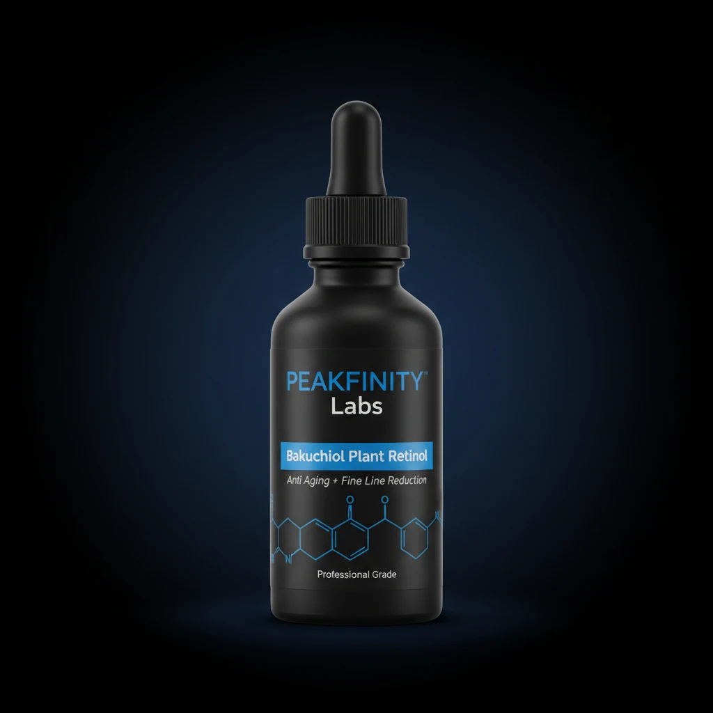 Bakuchiol Plant Retinol Alternative Serum