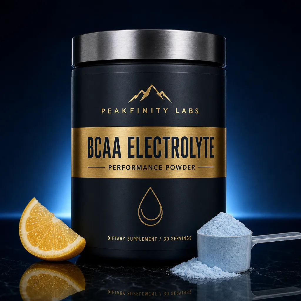 Advanced Electrolyte & BCAA Performance Hydration Powder