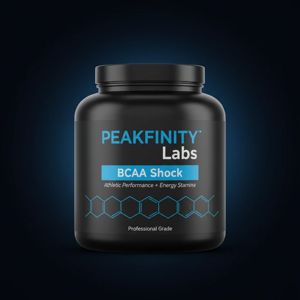 BCAA Shock Powder - Fruit Punch