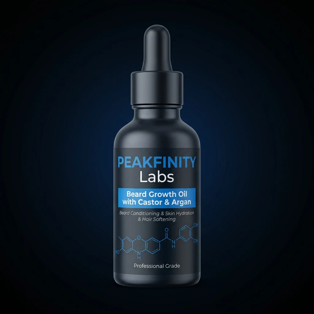 Beard Growth Oil with Castor & Argan