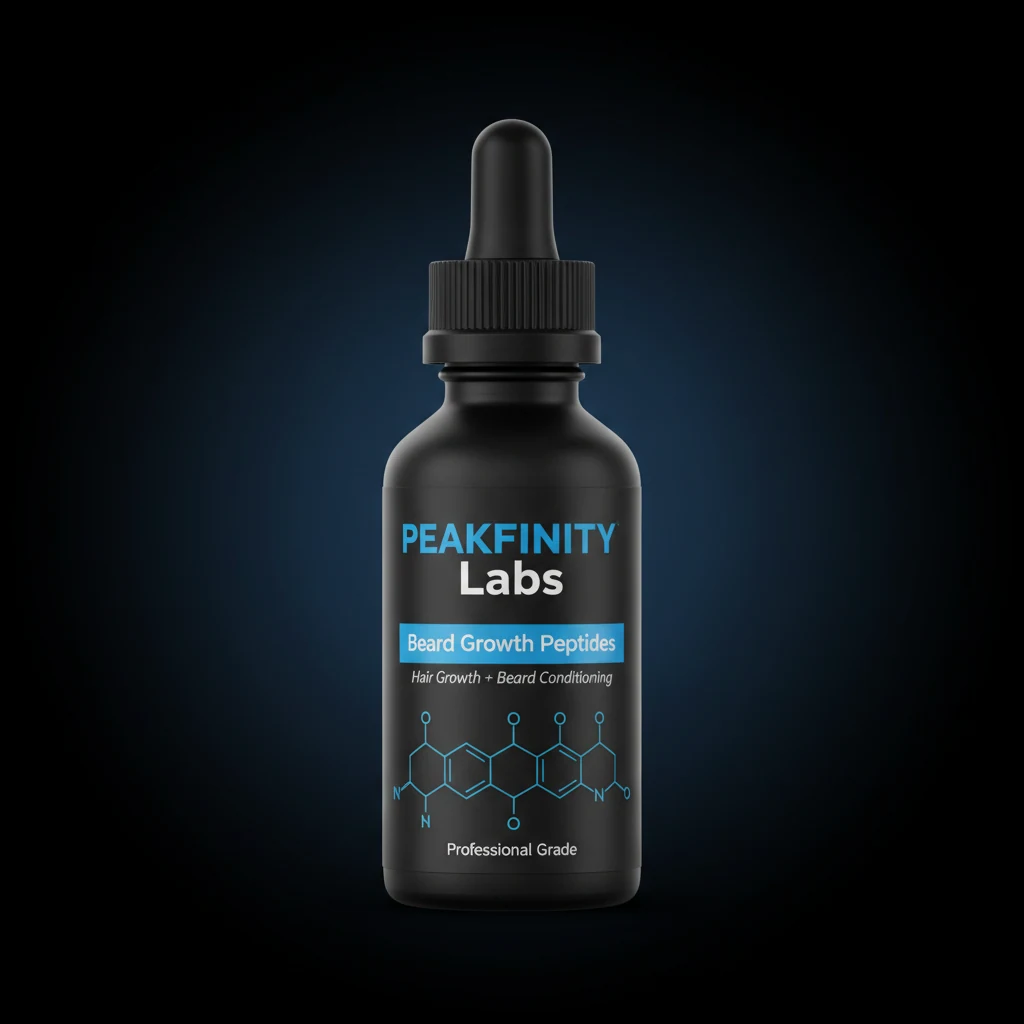 Beard Serum with Peptides & Caffeine