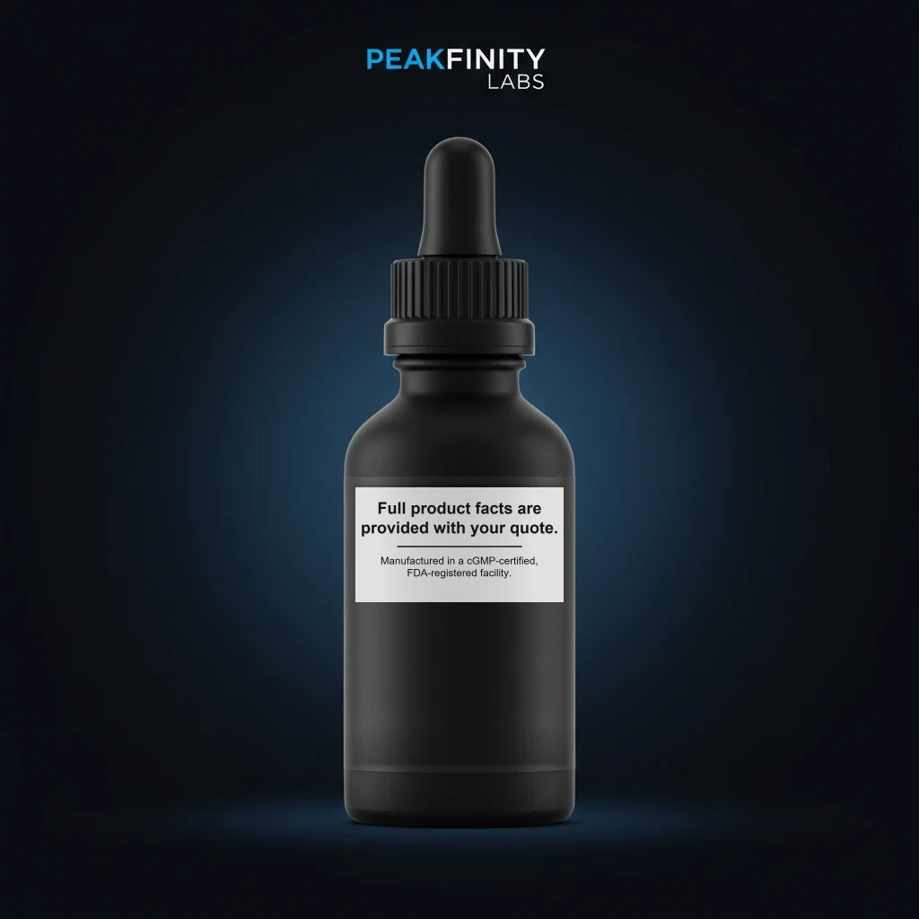 Beard Oil (Unscented) back label and ingredient panel