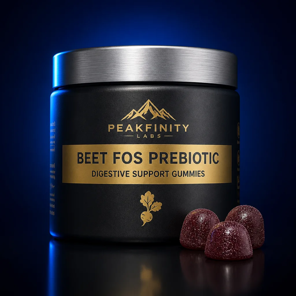 Beet FOS Prebiotic Digestive Support Gummies