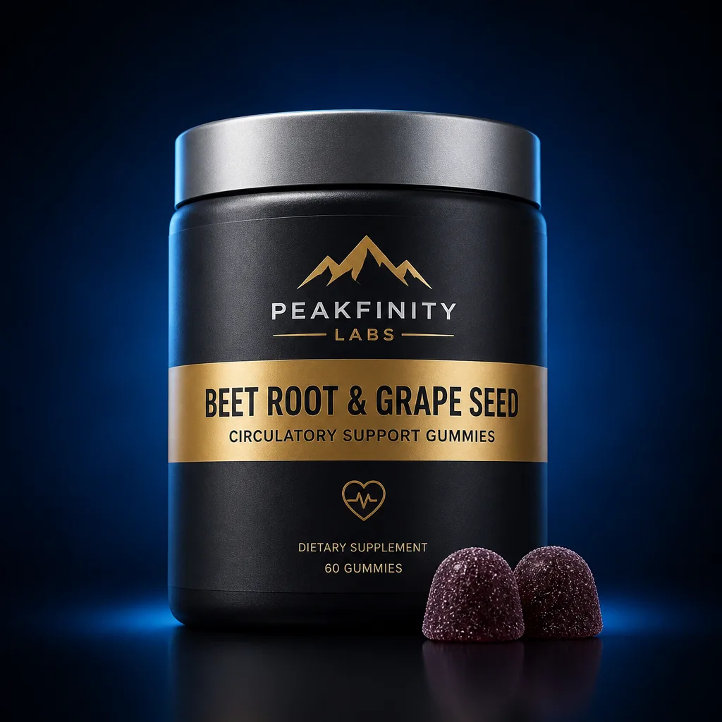 Beet Root & Grape Seed Circulatory Support Gummies
