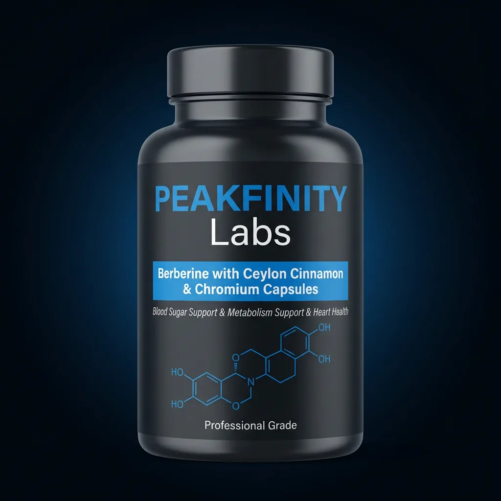 Berberine with Ceylon Cinnamon & Chromium Capsules