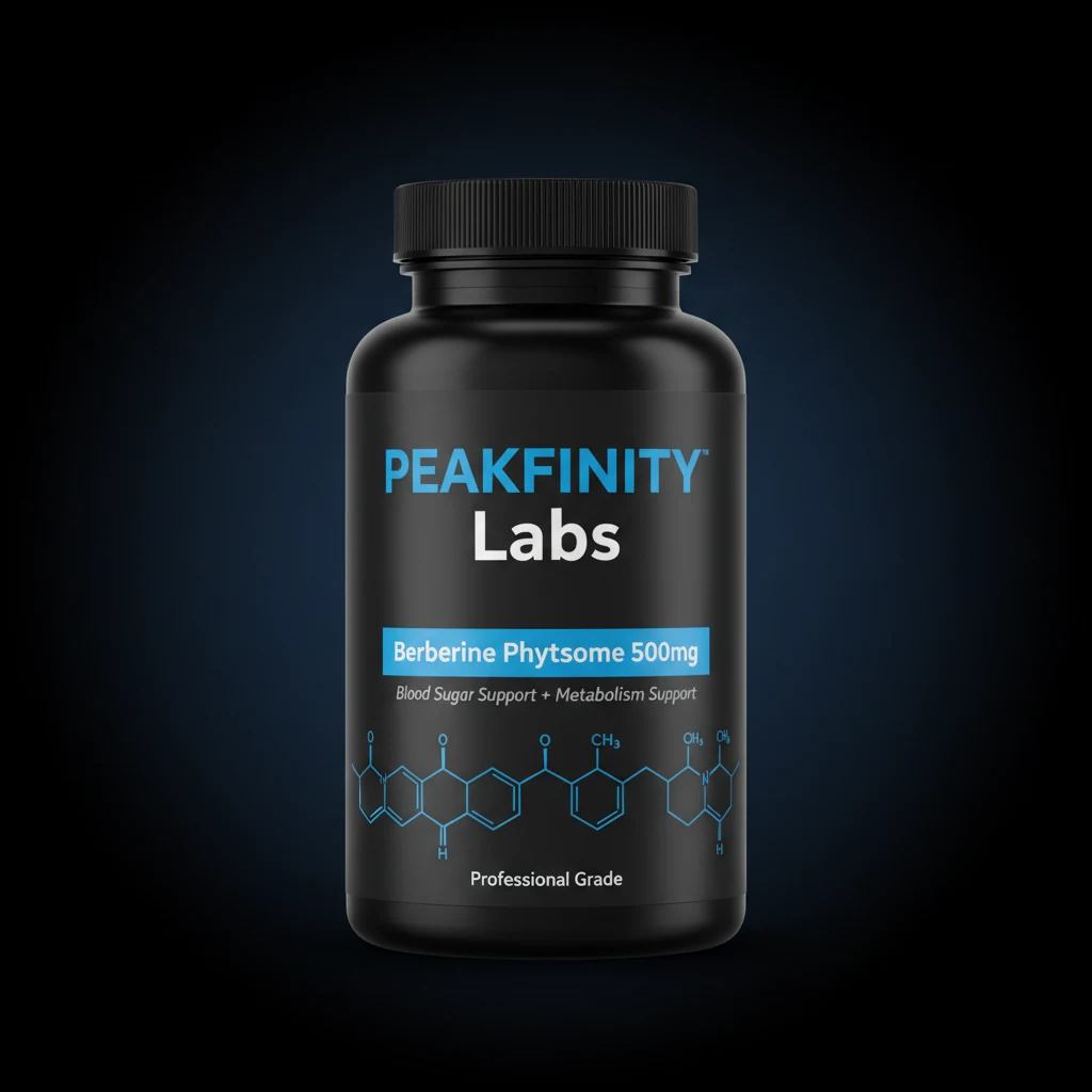 Berberine Phytosome 500mg Capsules