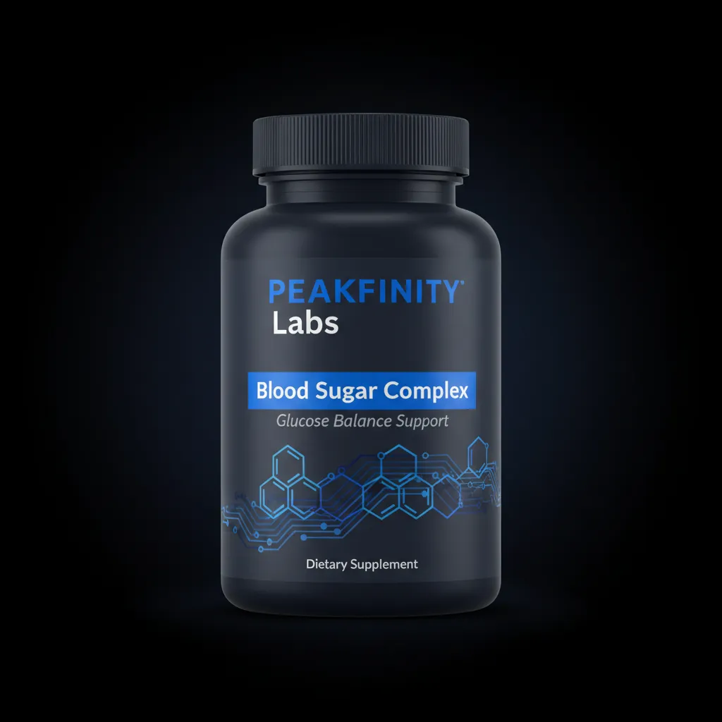 Blood Sugar Complex Capsules