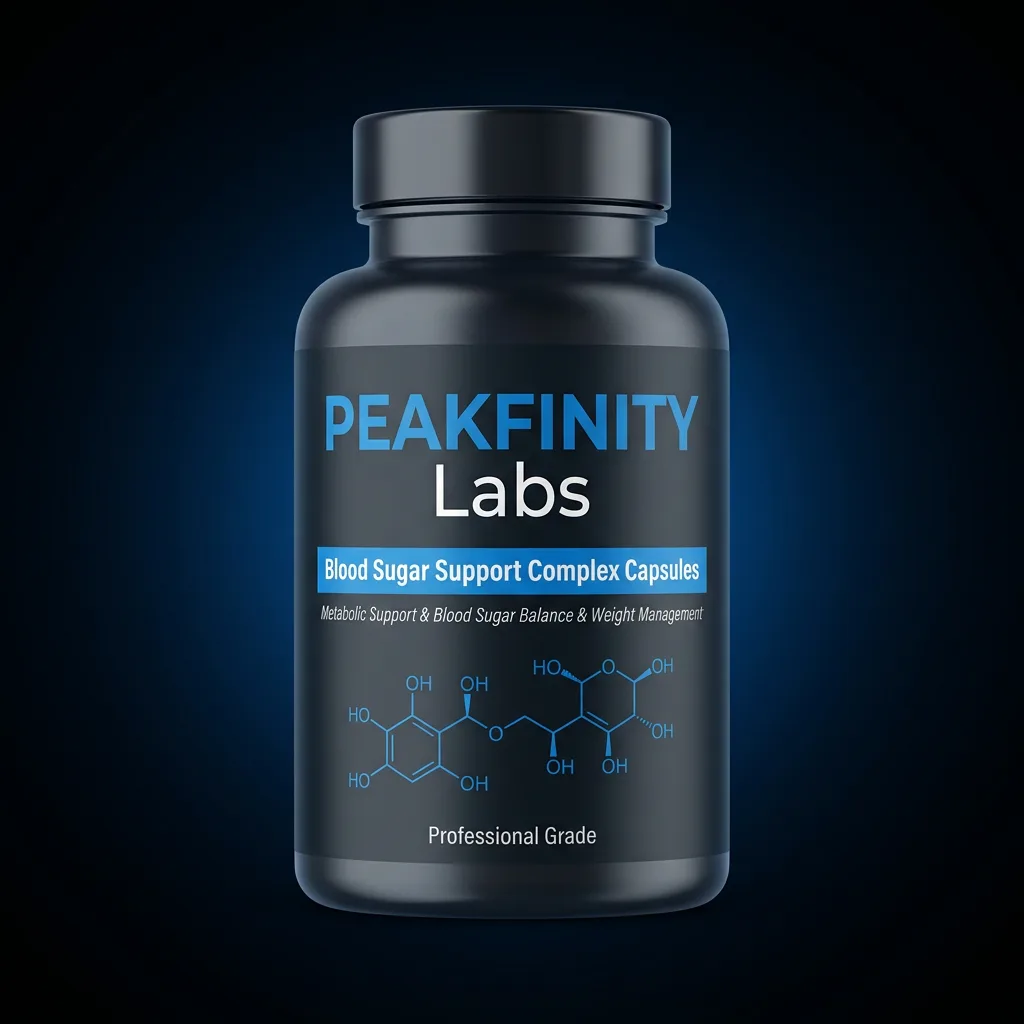 Blood Sugar Support Complex Capsules