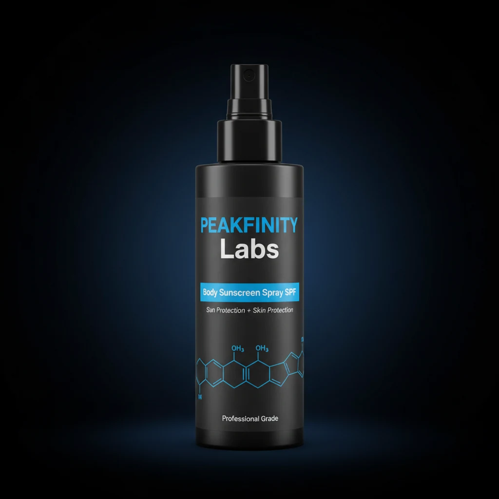 Body Sunscreen Spray SPF 50