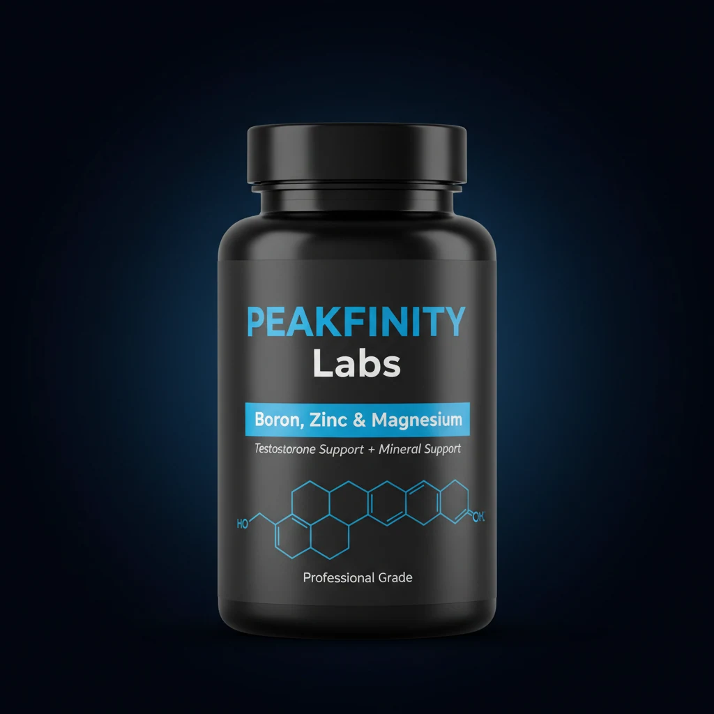 Boron, Zinc & Magnesium Men's Mineral Capsules