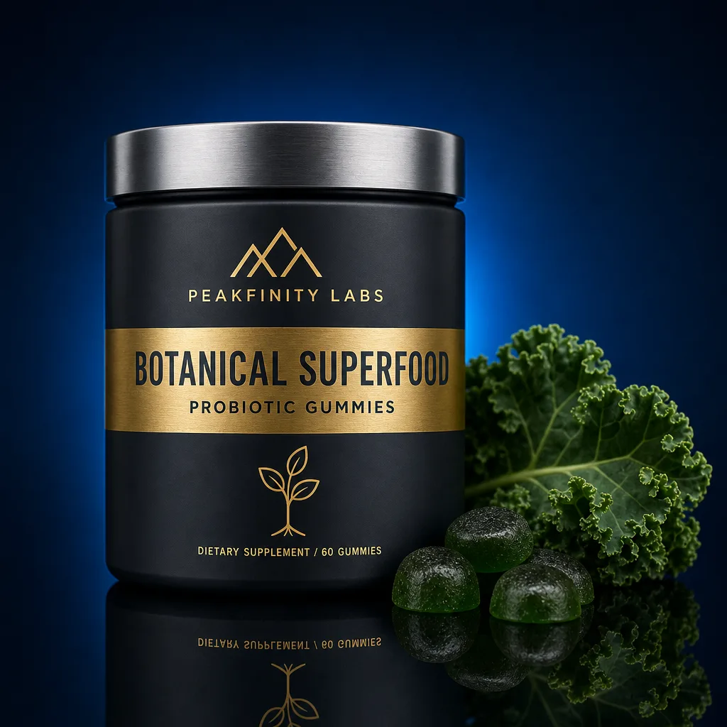 Botanical Superfood & Probiotic Pectin Gummies