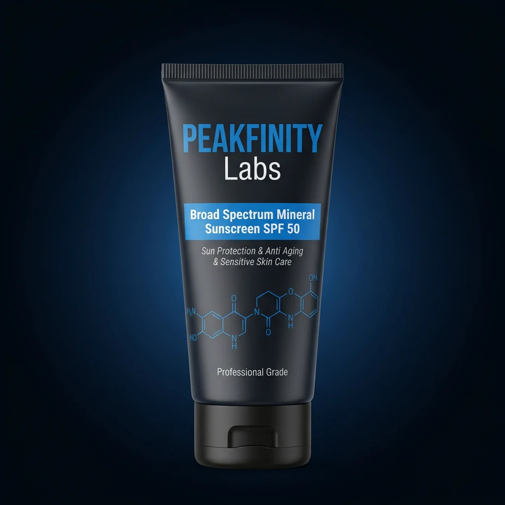 Broad Spectrum Mineral Sunscreen SPF 50