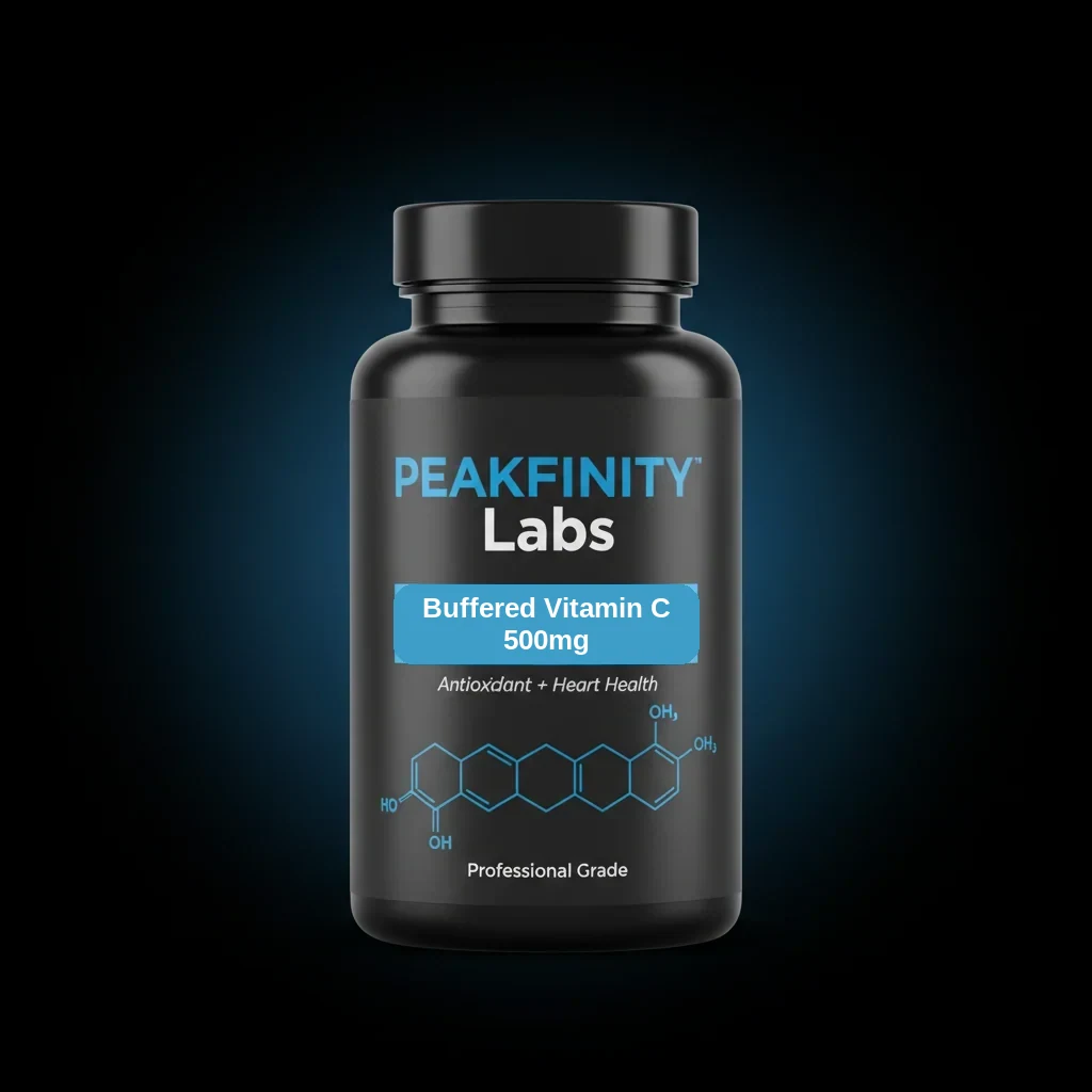 Buffered Vitamin C 500mg Chewable Tablets