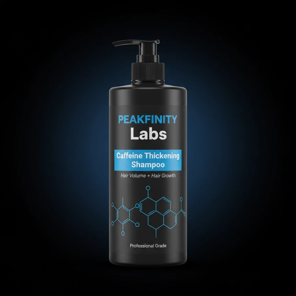 Caffeine Thickening Shampoo for Thinning Hair