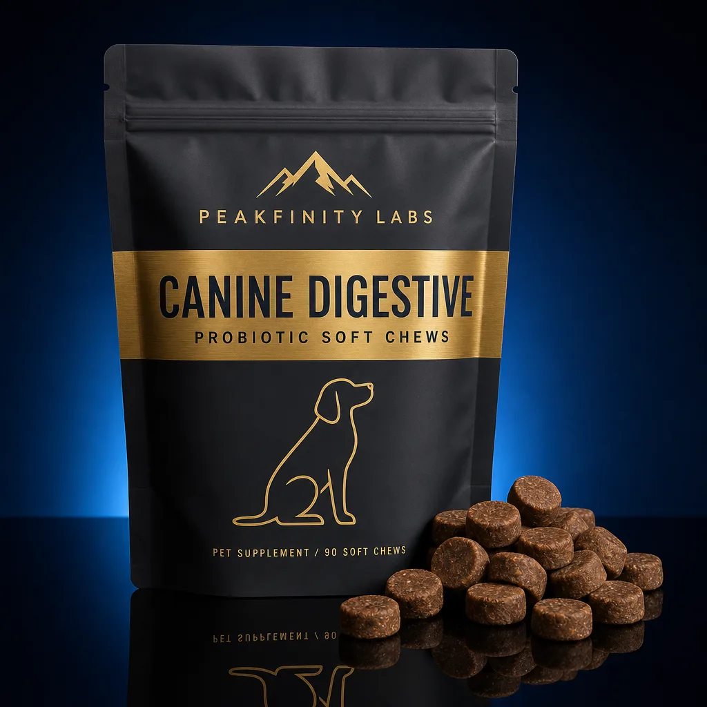Canine Digestive Support Soft Chews with Probiotics & Pumpkin