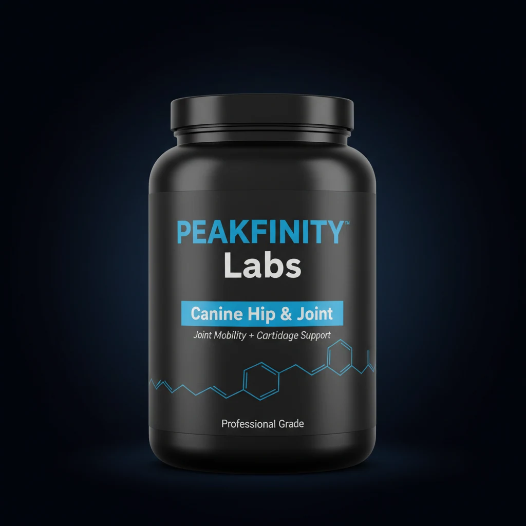 Canine Hip & Joint Powder with Glucosamine & MSM