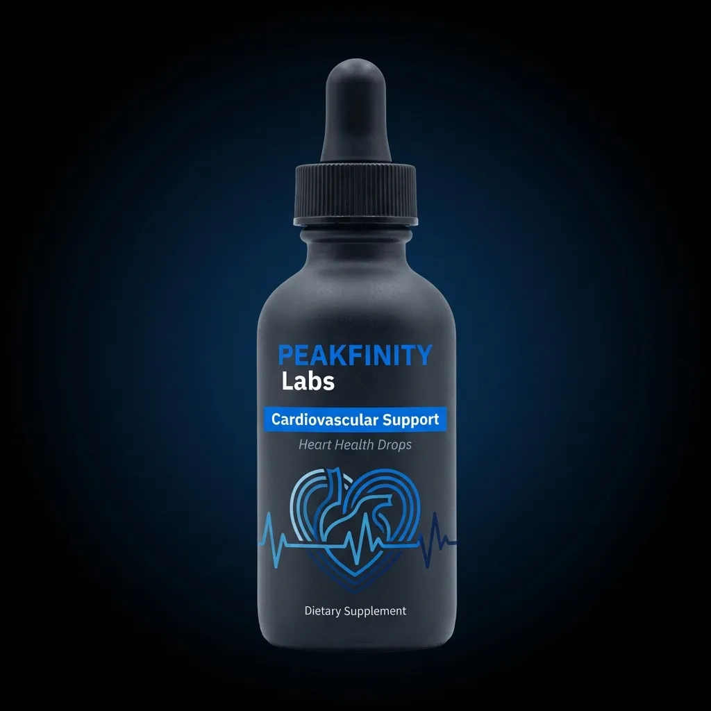 Cardiovascular Support Liquid Drops