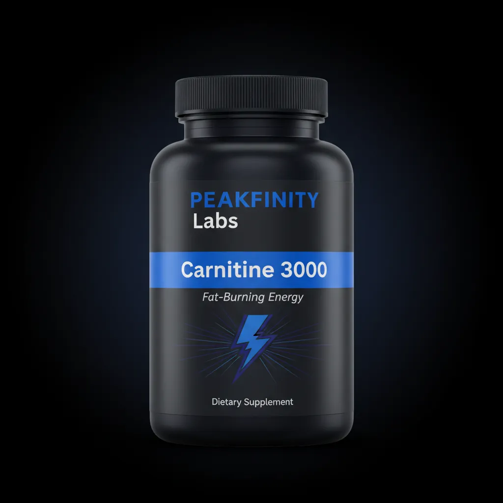 Carnitine 3000 Liquid Energy Supplement