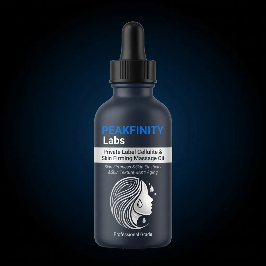 Private Label Cellulite & Skin Firming Massage Oil