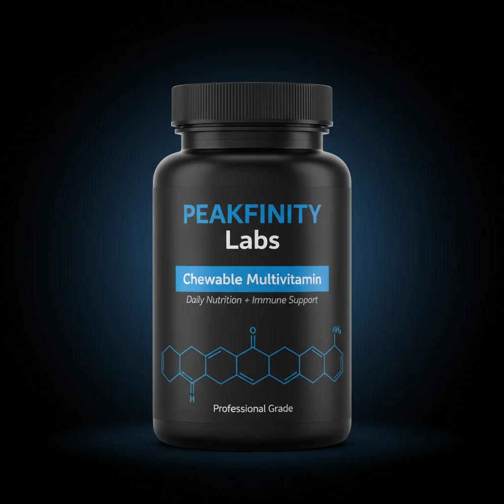 Chewable Multivitamin Tablets