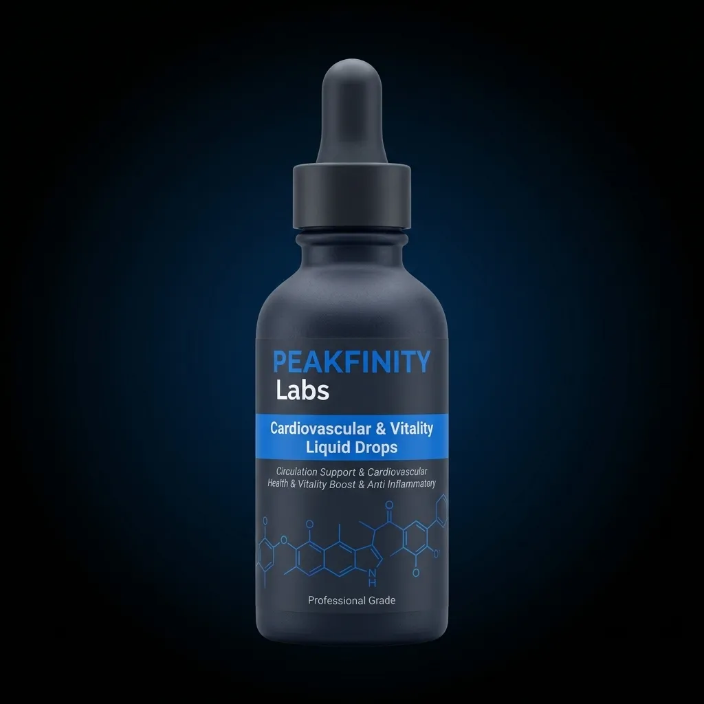Cardiovascular & Vitality Liquid Drops