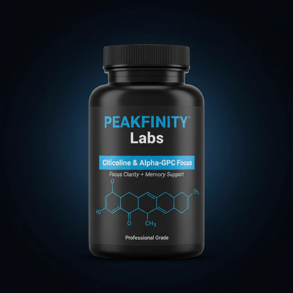 Citicoline & Alpha-GPC Focus Capsules