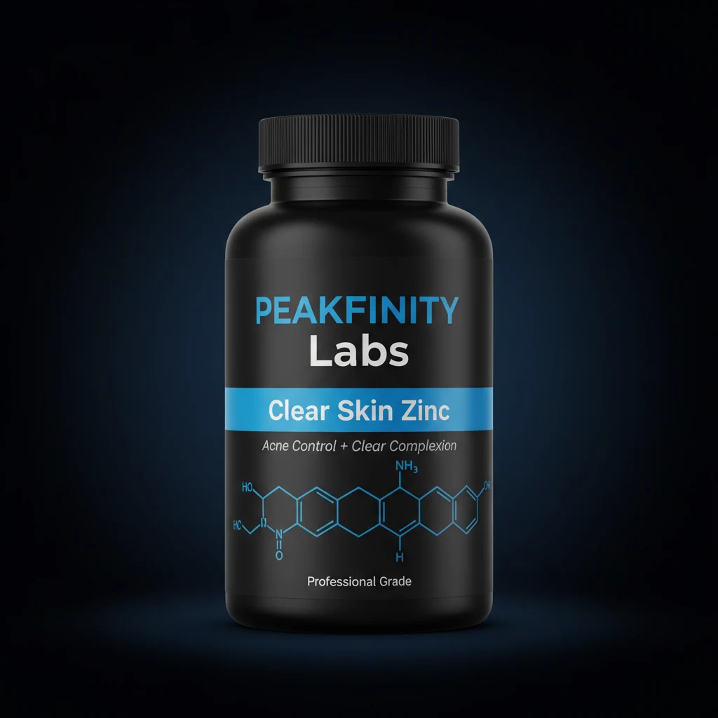 Clear Skin Zinc & Nicotinamide Capsules