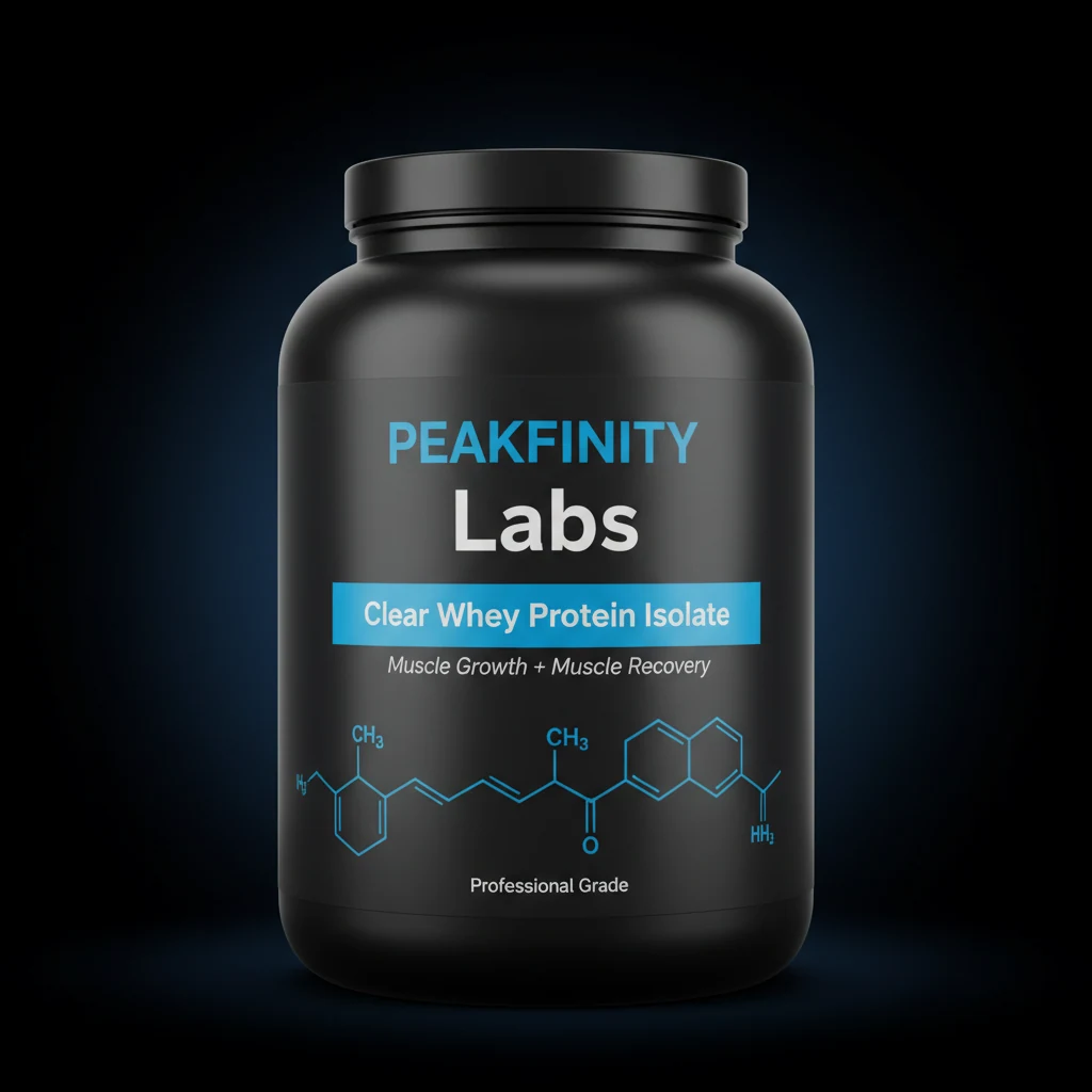 Clear Whey Protein Isolate - Tropical Punch