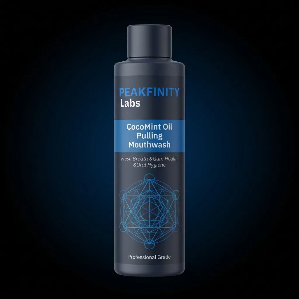 CocoMint Oil Pulling Mouthwash