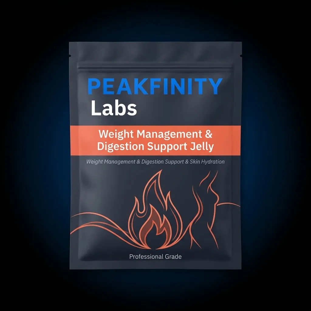 Weight Management & Digestion Support Jelly