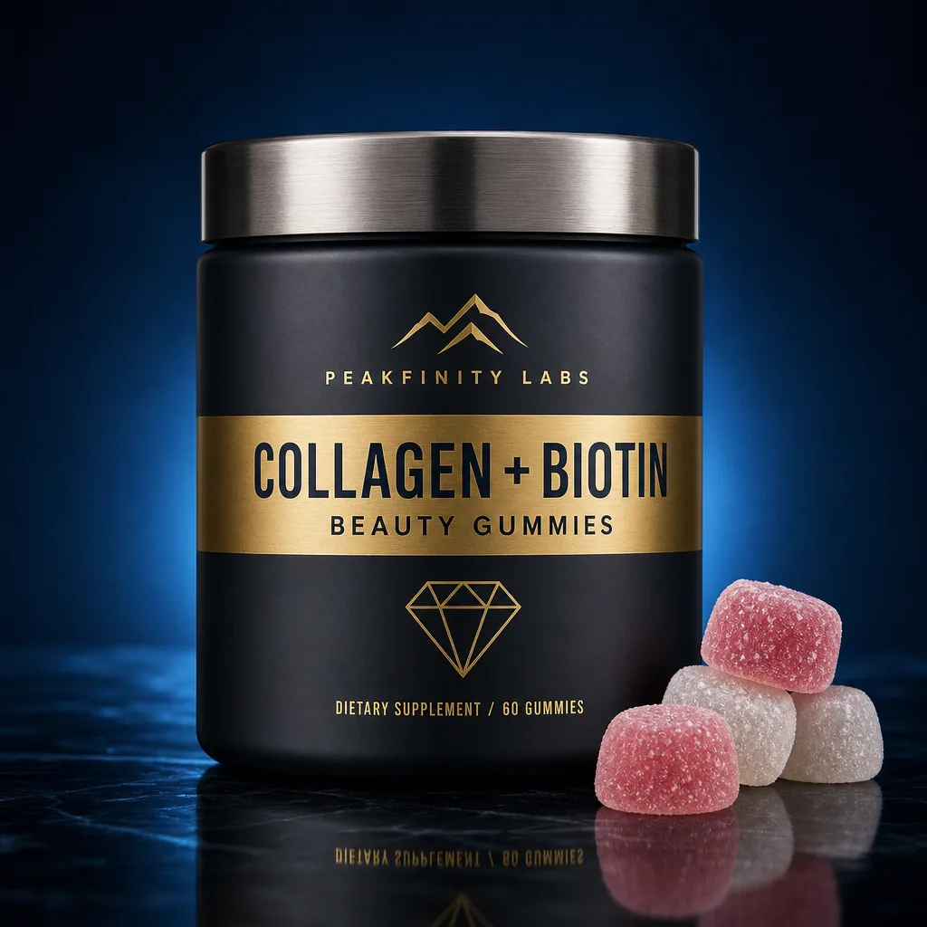 Beauty & Joint Support Collagen Gummies with Biotin