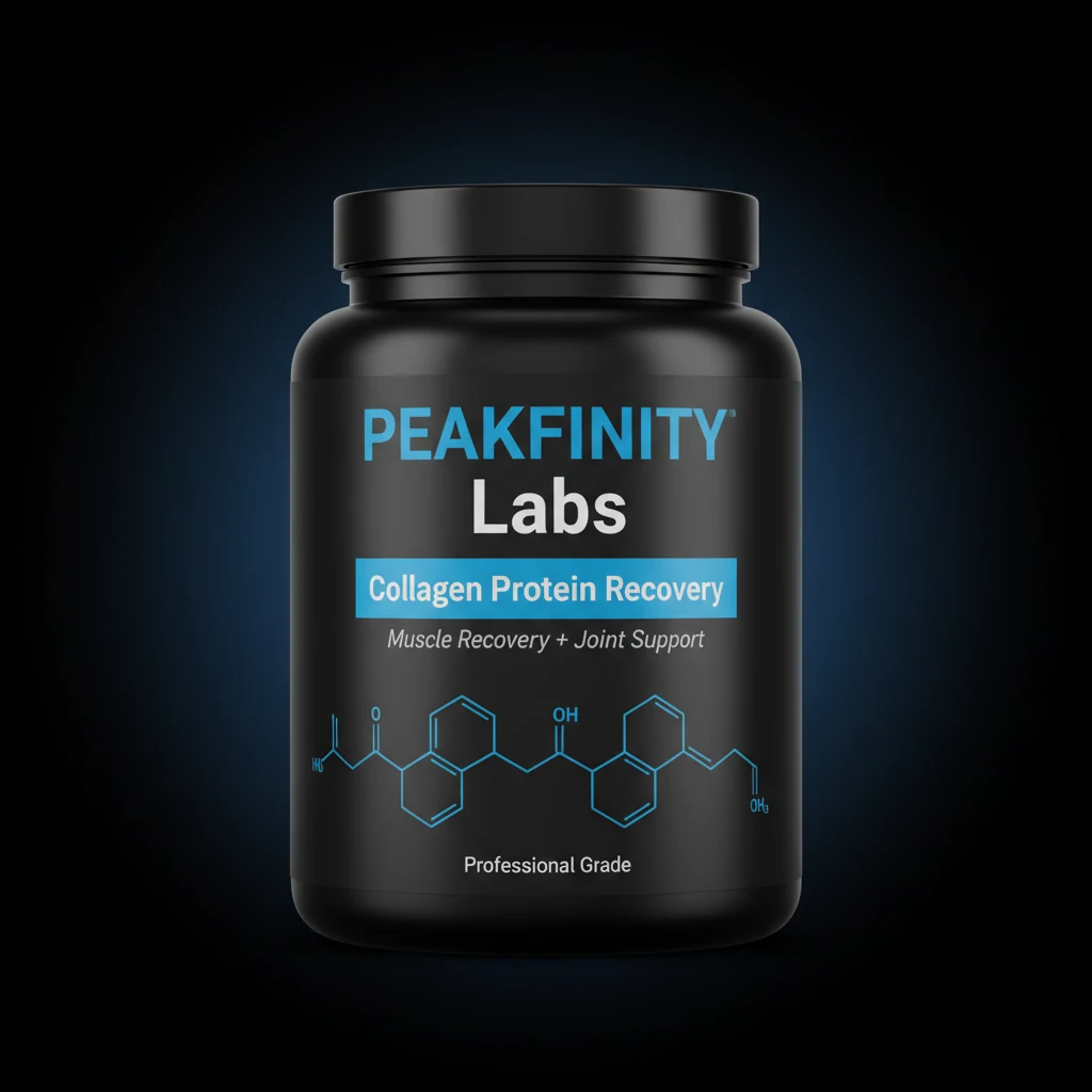 Collagen Protein Recovery Powder with Vitamin C