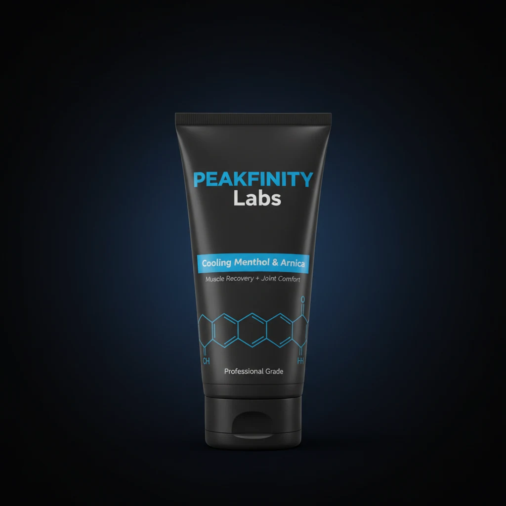 Cooling Menthol & Arnica Muscle Gel