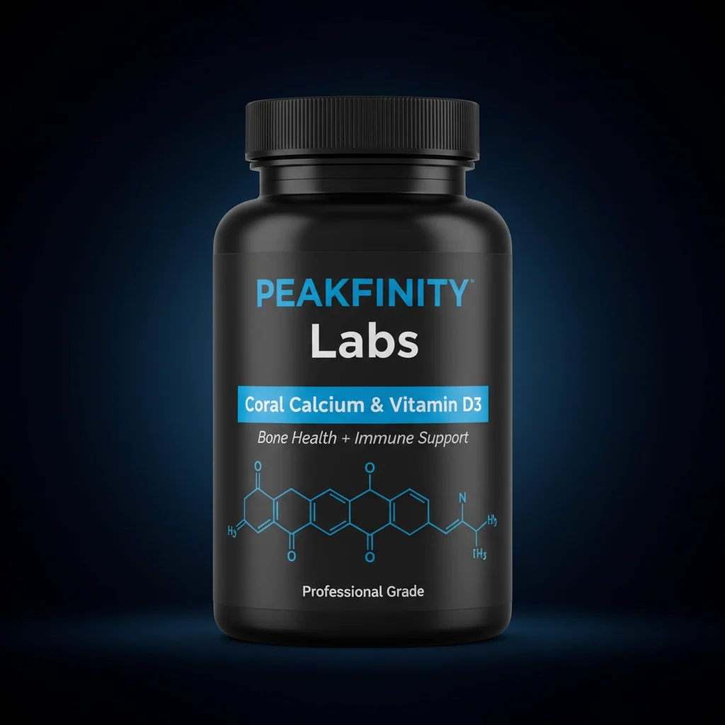 Coral Calcium & Vitamin D3 Tablets