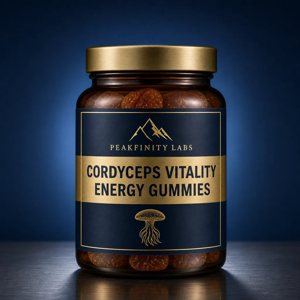 Cordyceps Vitality & Energy Support Pectin Gummies