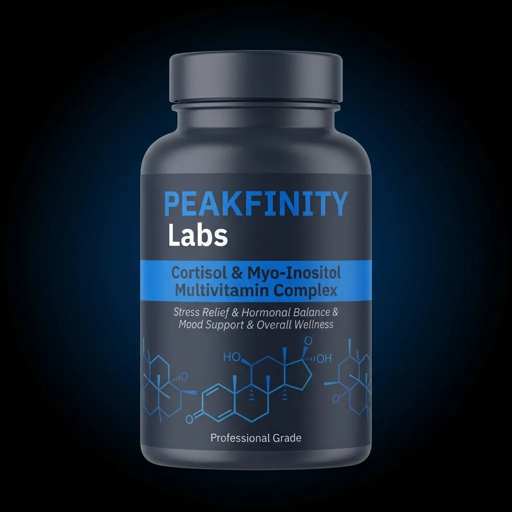 Cortisol & Myo-Inositol Multivitamin Complex