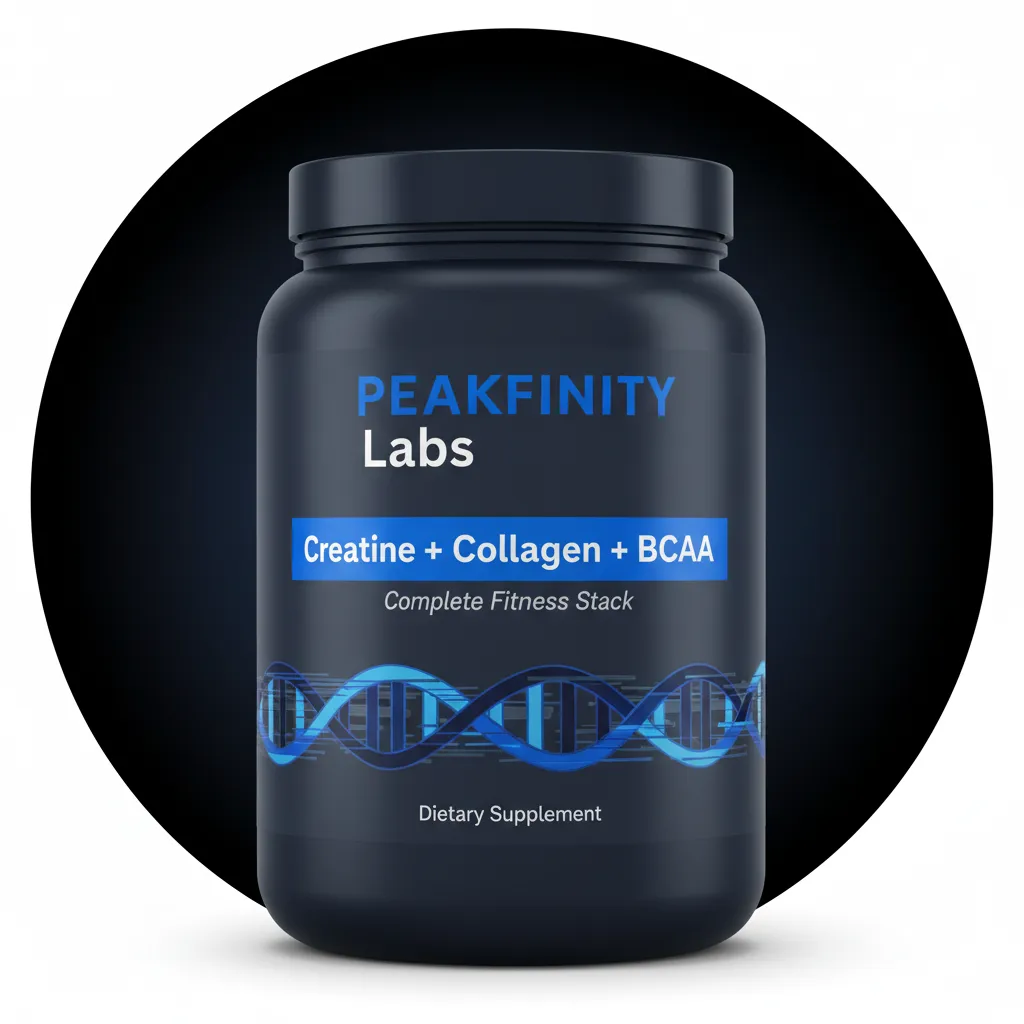 Creatine with Collagen & BCAA Fitness Powder