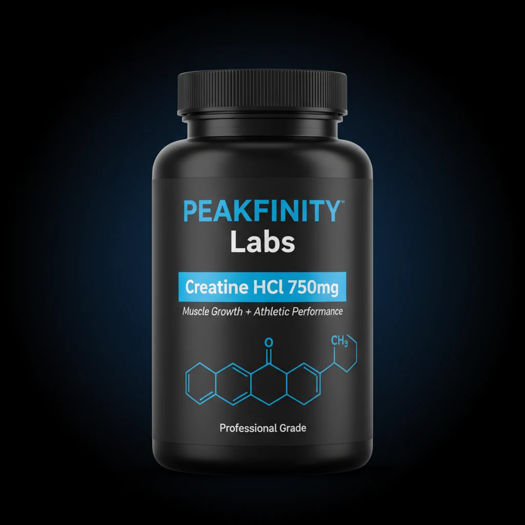 Creatine HCl 750mg Capsules